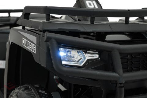 Pojazd Quad 4x4 ATV WOLF Czarny