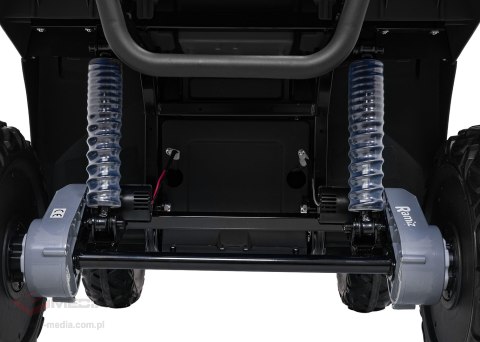 Pojazd Quad 4x4 ATV WOLF Czarny