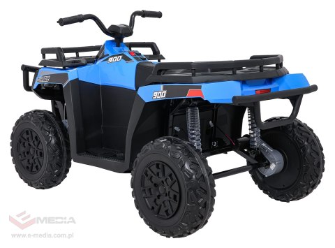 Pojazd Quad 4x4 ATV WOLF Niebieski