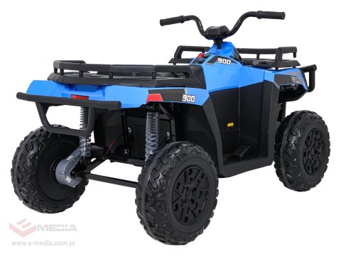 Pojazd Quad 4x4 ATV WOLF Niebieski