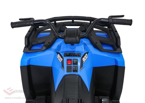Pojazd Quad 4x4 ATV WOLF Niebieski