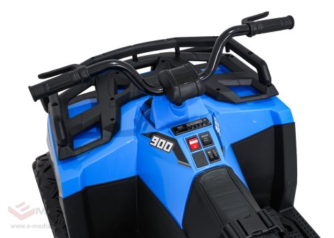 Pojazd Quad 4x4 ATV WOLF Niebieski