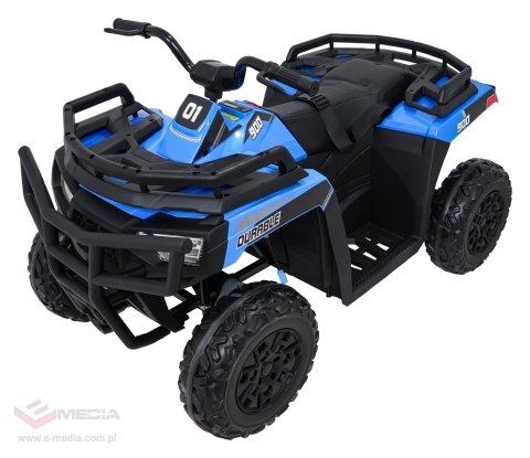 Pojazd Quad 4x4 ATV WOLF Niebieski