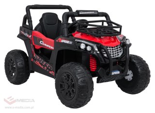 Pojazd Terenowy UTV LIFT Czerwony
