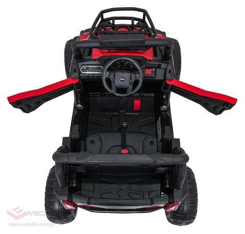 Pojazd Terenowy UTV LIFT Czerwony