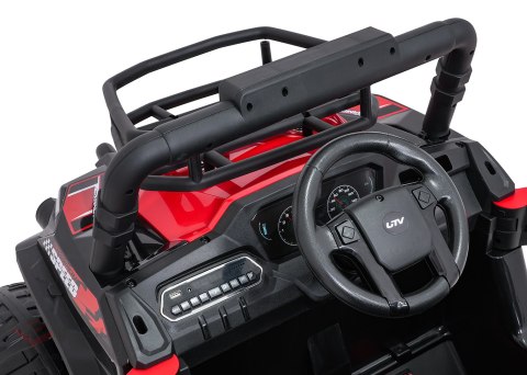 Pojazd Terenowy UTV LIFT Czerwony