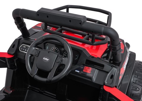 Pojazd Terenowy UTV LIFT Czerwony