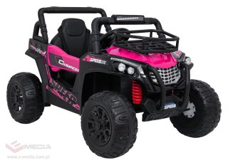 Pojazd Terenowy UTV LIFT Różowy