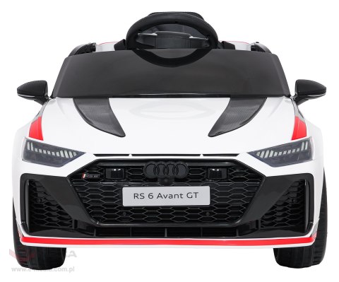 Pojazd Audi RS6 Avant GT Biały