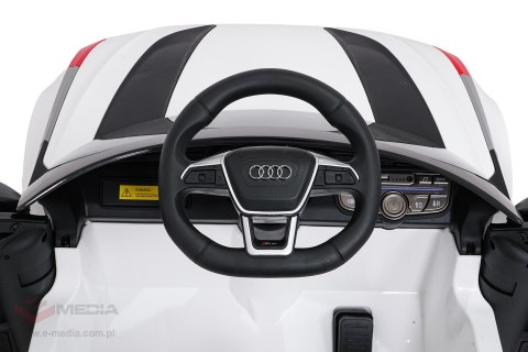 Pojazd Audi RS6 Avant GT Biały