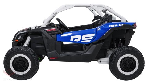 Pojazd Buggy Maverick Turbo RR Koła Niebiesko-Szary