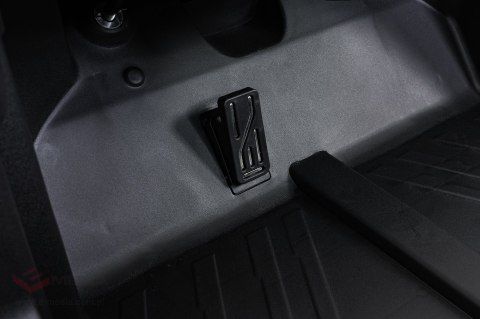 Pojazd Buggy Maverick Turbo RR Koła Niebiesko-Szary