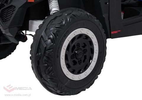 Pojazd Buggy Maverick Turbo RR Koła Niebiesko-Szary