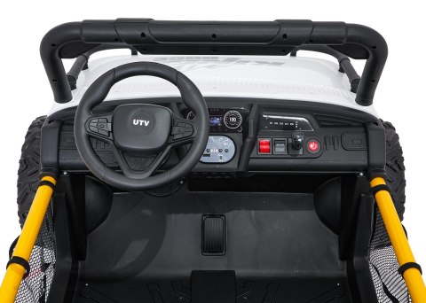 Pojazd Buggy UTV SPEED Biały