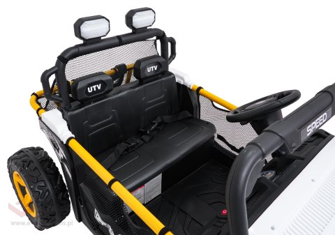 Pojazd Buggy UTV SPEED Biały