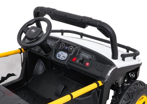 Pojazd Buggy UTV SPEED Biały