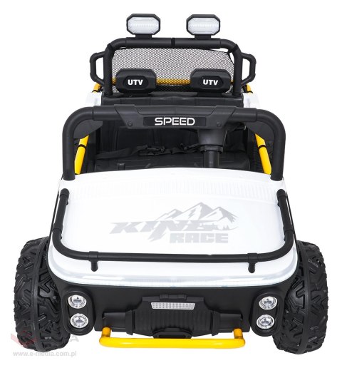 Pojazd Buggy UTV SPEED Biały