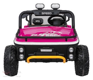 Pojazd Buggy UTV SPEED Różowy