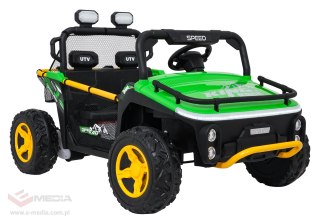 Pojazd Buggy UTV SPEED Zielony