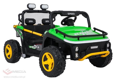 Pojazd Buggy UTV SPEED Zielony