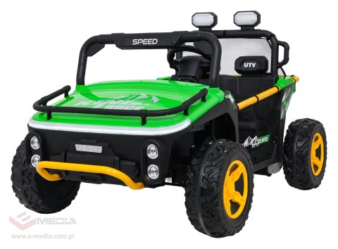 Pojazd Buggy UTV SPEED Zielony