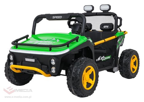 Pojazd Buggy UTV SPEED Zielony