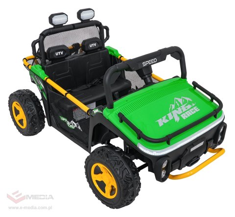 Pojazd Buggy UTV SPEED Zielony