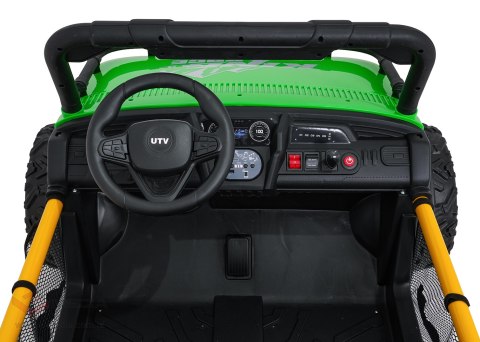 Pojazd Buggy UTV SPEED Zielony