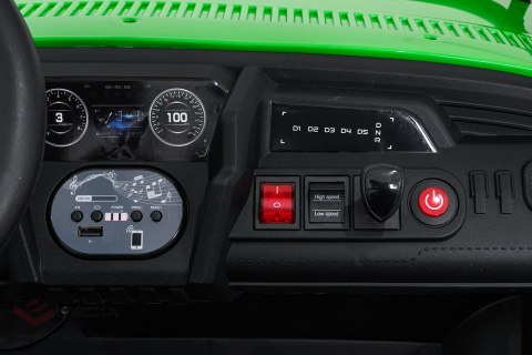 Pojazd Buggy UTV SPEED Zielony