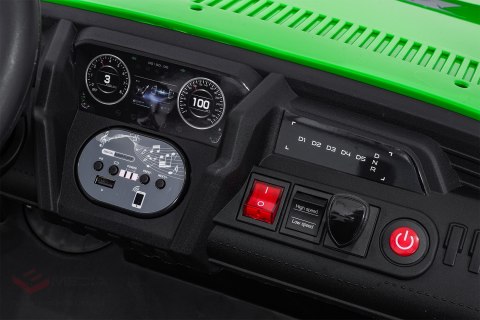 Pojazd Buggy UTV SPEED Zielony