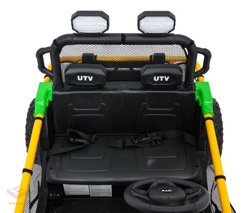 Pojazd Buggy UTV SPEED Zielony