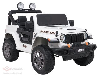 Pojazd Jeep Wrangler Rubicon LIFT Biały