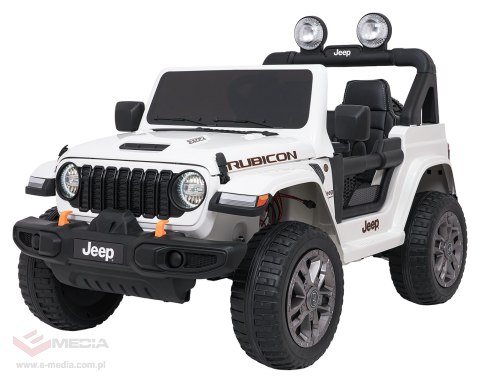 Pojazd Jeep Wrangler Rubicon LIFT Biały