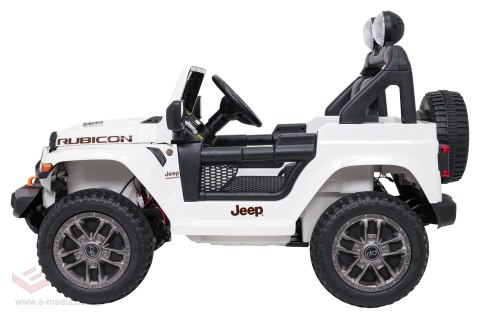 Pojazd Jeep Wrangler Rubicon LIFT Biały