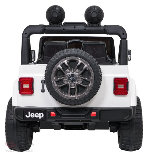 Pojazd Jeep Wrangler Rubicon LIFT Biały