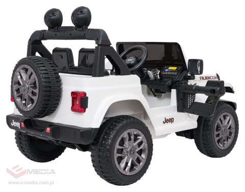 Pojazd Jeep Wrangler Rubicon LIFT Biały