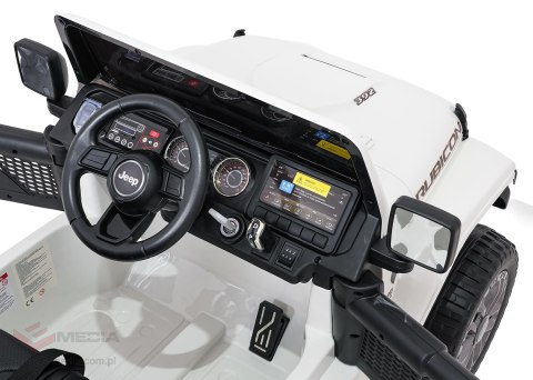 Pojazd Jeep Wrangler Rubicon LIFT Biały