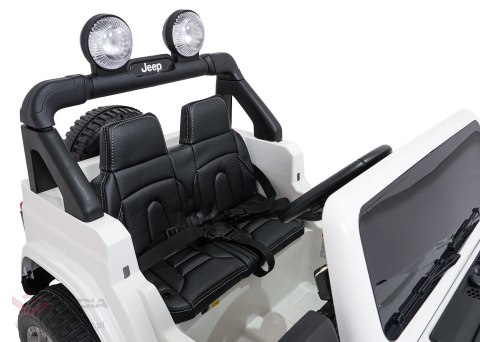 Pojazd Jeep Wrangler Rubicon LIFT Biały