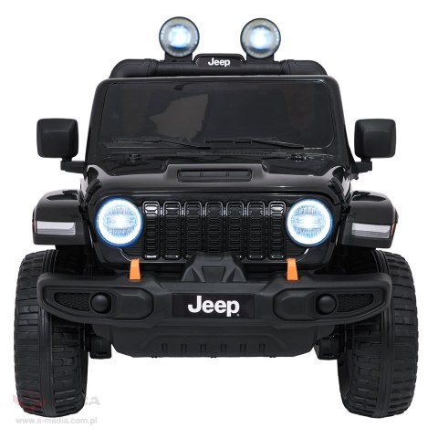 Pojazd Jeep Wrangler Rubicon LIFT Czarny