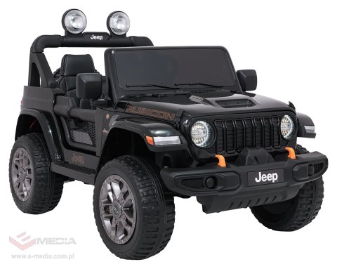 Pojazd Jeep Wrangler Rubicon LIFT Czarny