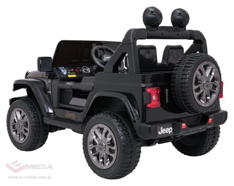 Pojazd Jeep Wrangler Rubicon LIFT Czarny