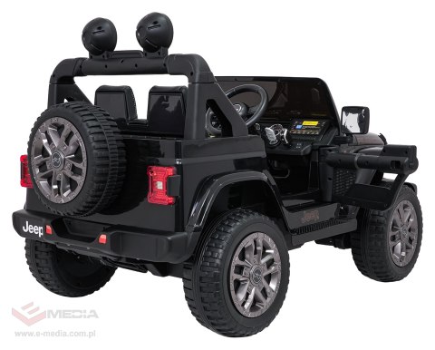 Pojazd Jeep Wrangler Rubicon LIFT Czarny