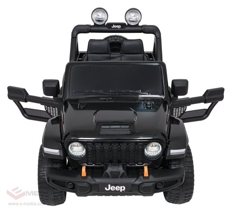 Pojazd Jeep Wrangler Rubicon LIFT Czarny