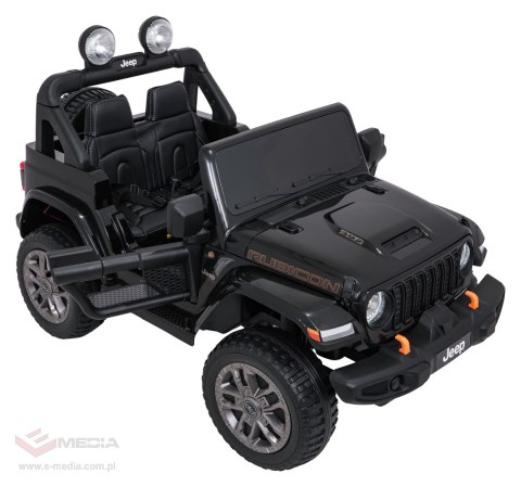 Pojazd Jeep Wrangler Rubicon LIFT Czarny