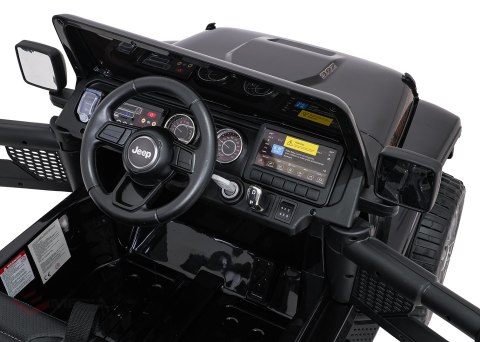 Pojazd Jeep Wrangler Rubicon LIFT Czarny