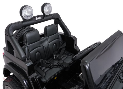 Pojazd Jeep Wrangler Rubicon LIFT Czarny