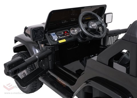 Pojazd Jeep Wrangler Rubicon LIFT Czarny