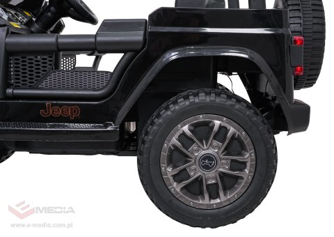 Pojazd Jeep Wrangler Rubicon LIFT Czarny