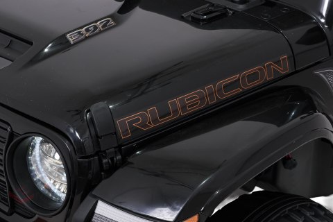 Pojazd Jeep Wrangler Rubicon LIFT Czarny