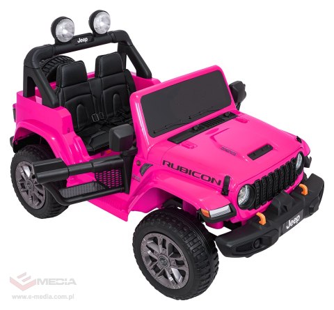 Pojazd Jeep Wrangler Rubicon LIFT Różowy